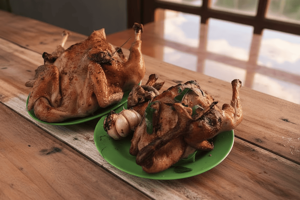 G&agrave; đốt l&aacute; ch&uacute;c &Ocirc; Thum